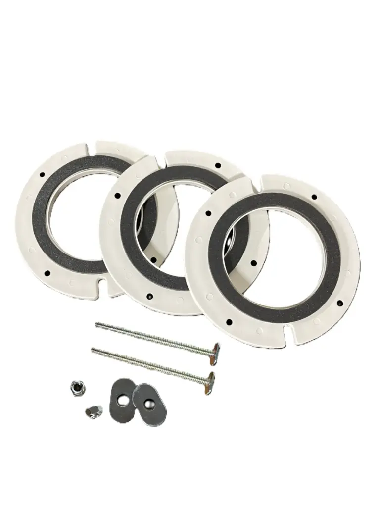 Closet Flange Extension Kit GK200P (White) w/gasket