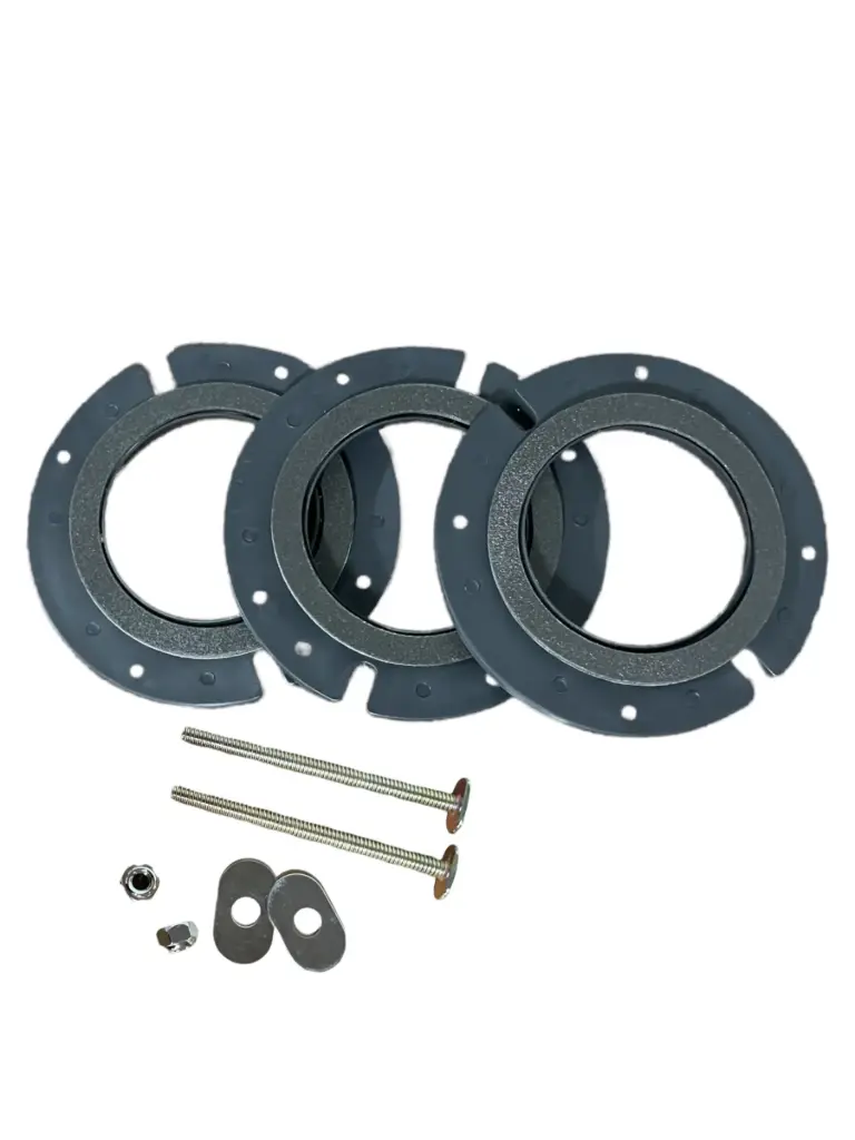 Closet Flange Extension Kit GK200A (Black) w/gasket