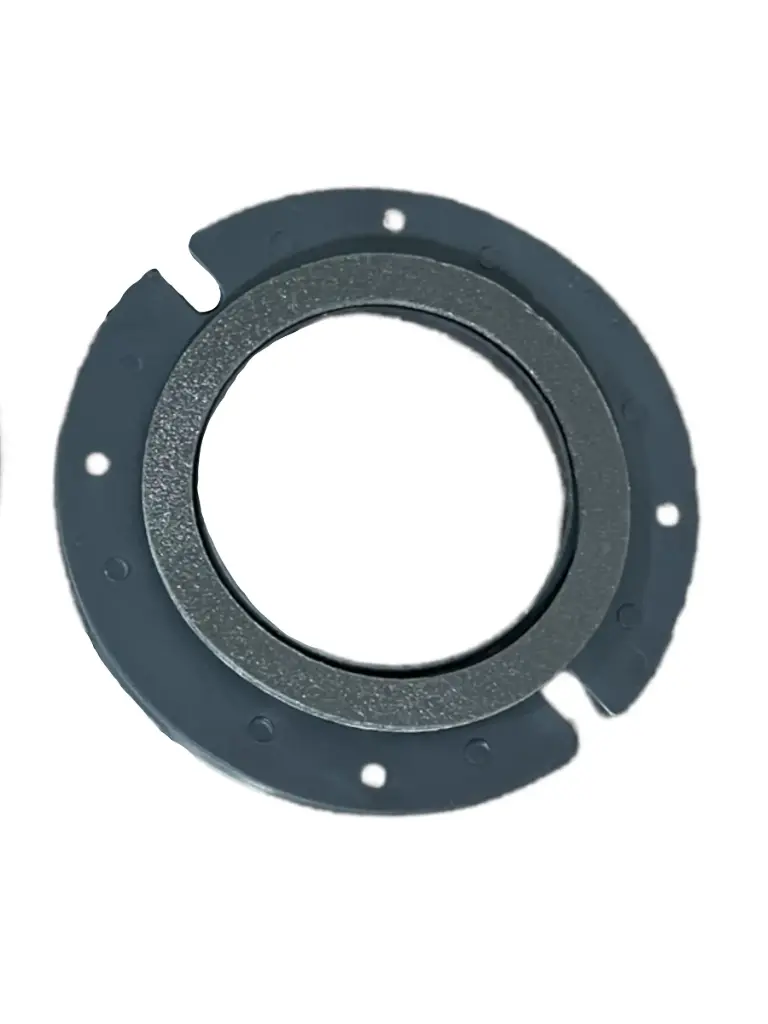 Closet Flange Extension GK230A (Black) w/gasket - single