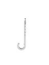 1 1/4" x 6" J-Hook Plastic Pipe Hanger (White)