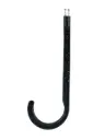 3" x 9" J-Hook Plastic Pipe Hanger (Black)
