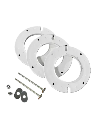 Closet Flange Extension Kit CF100P (White)