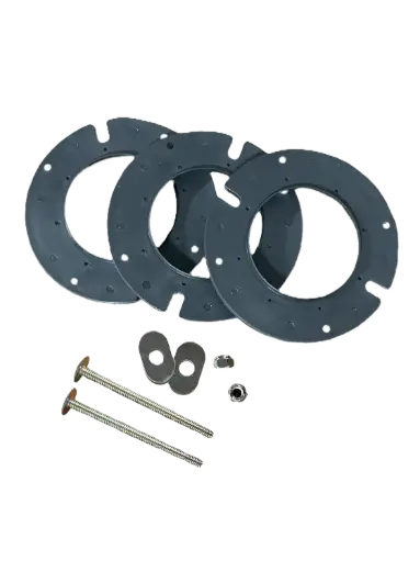 Closet Flange Extension Kit CF100A (Black)
