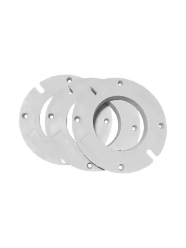 Closet Flange Extension 1/4" CF233P (White) Single