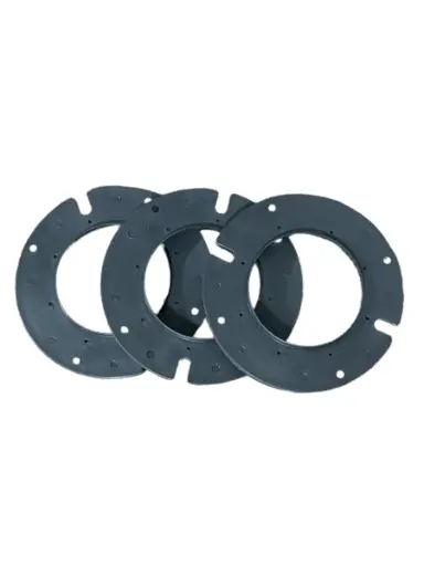 Closet Flange Extension 1/4" CF233A (Black) Single